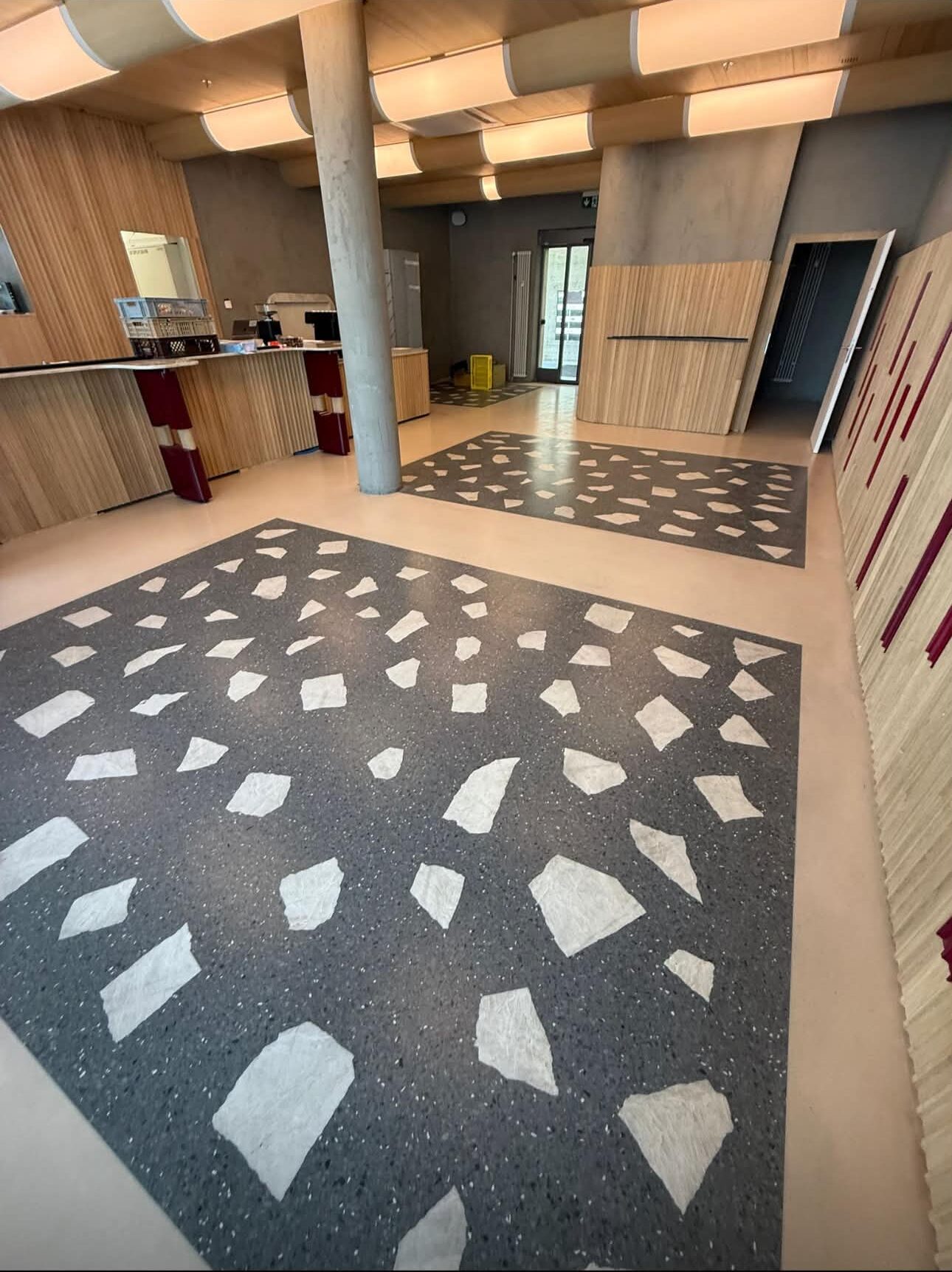 Terrazzo projekt