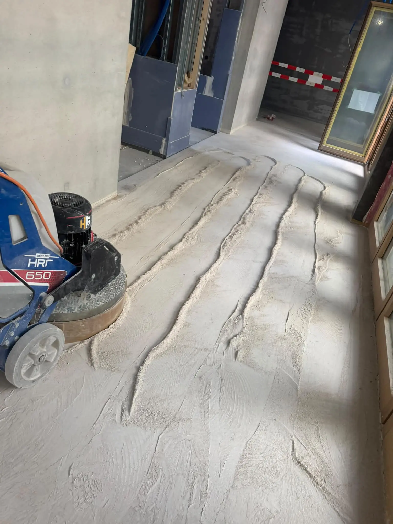 Terrazzo proces izrade