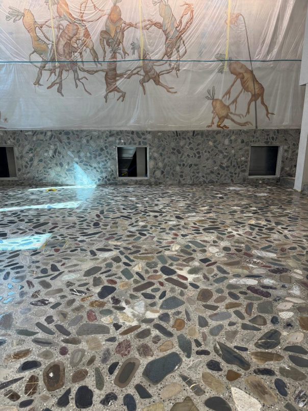Terrazzo u dvorani
