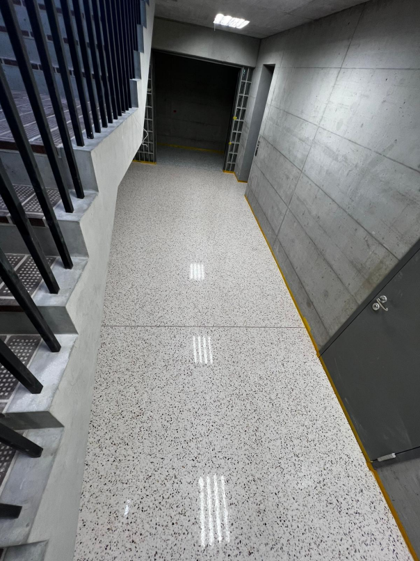 Terrazzo hodnik i stepenice